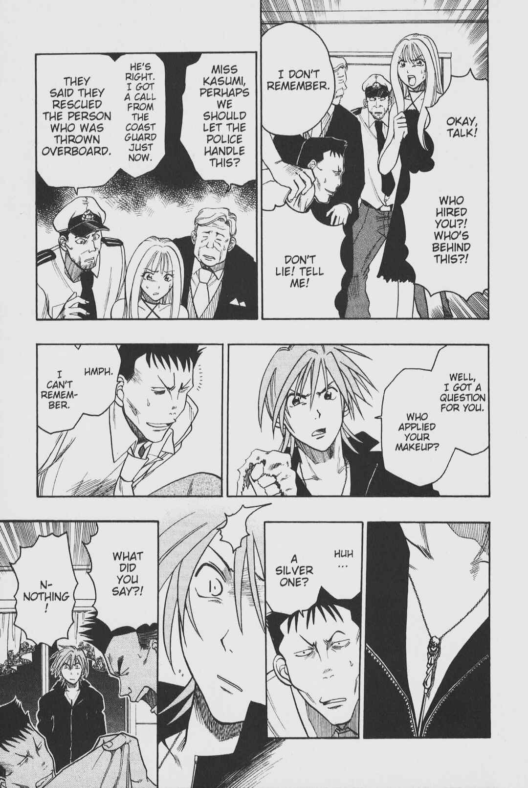 Page 13 Chapter 24 Gimmick!