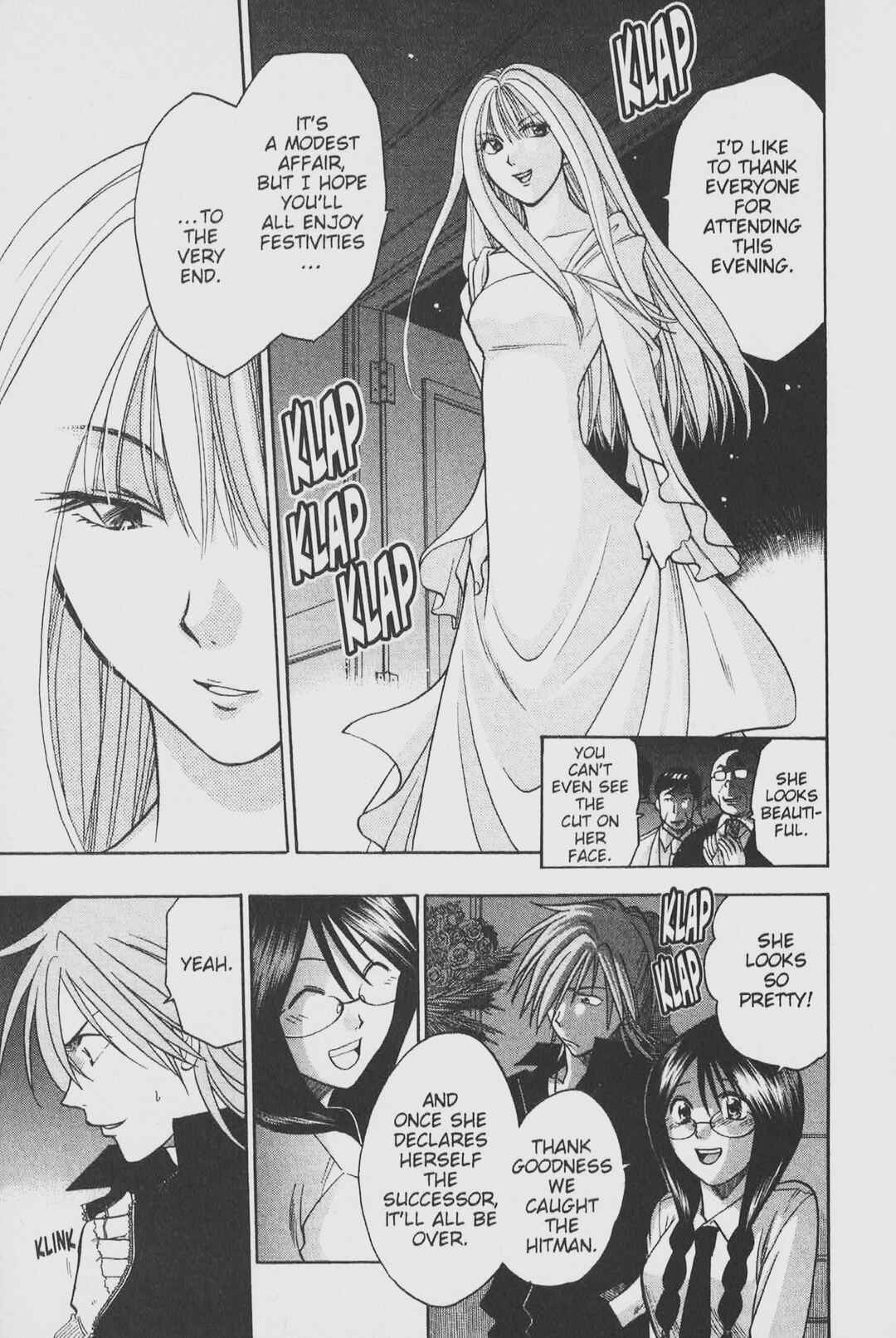 Page 15 Chapter 24 Gimmick!