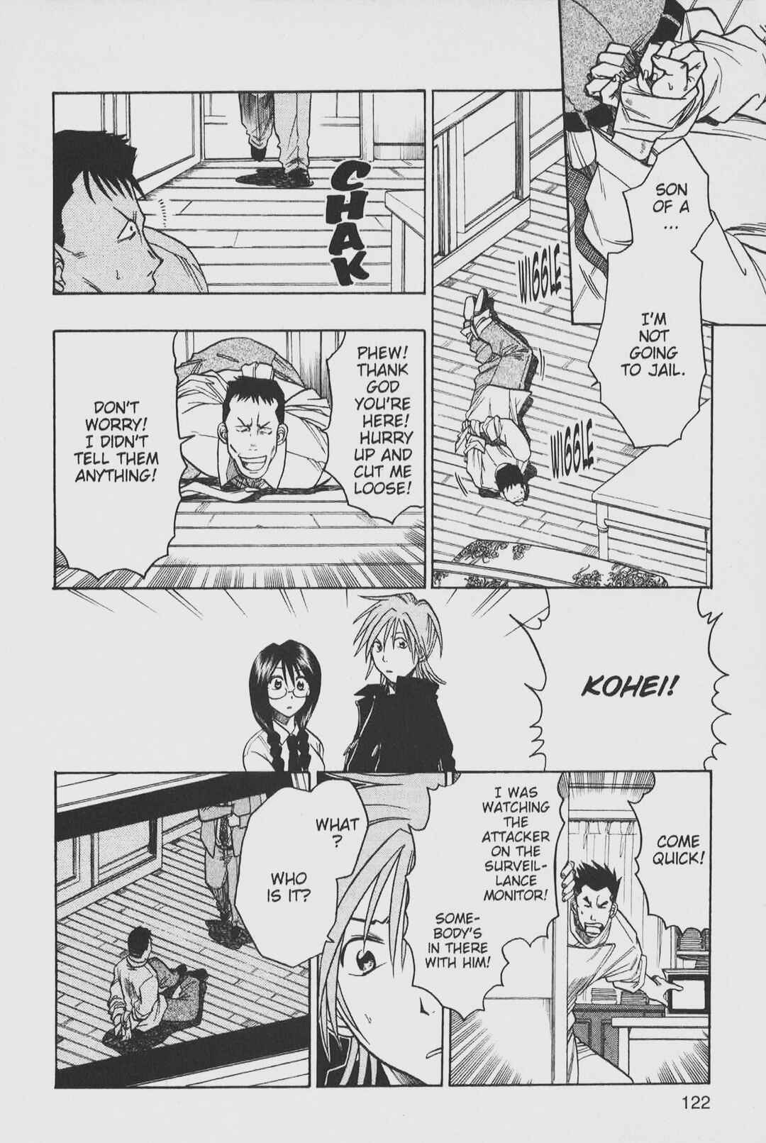 Page 16 Chapter 24 Gimmick!