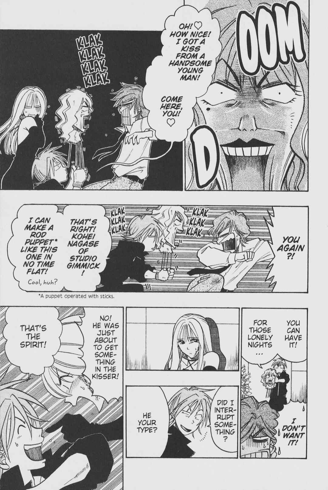 Page 3 Chapter 24 Gimmick!