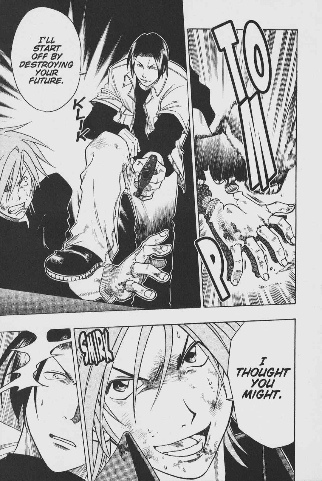 Page 11 Chapter 12 Gimmick!