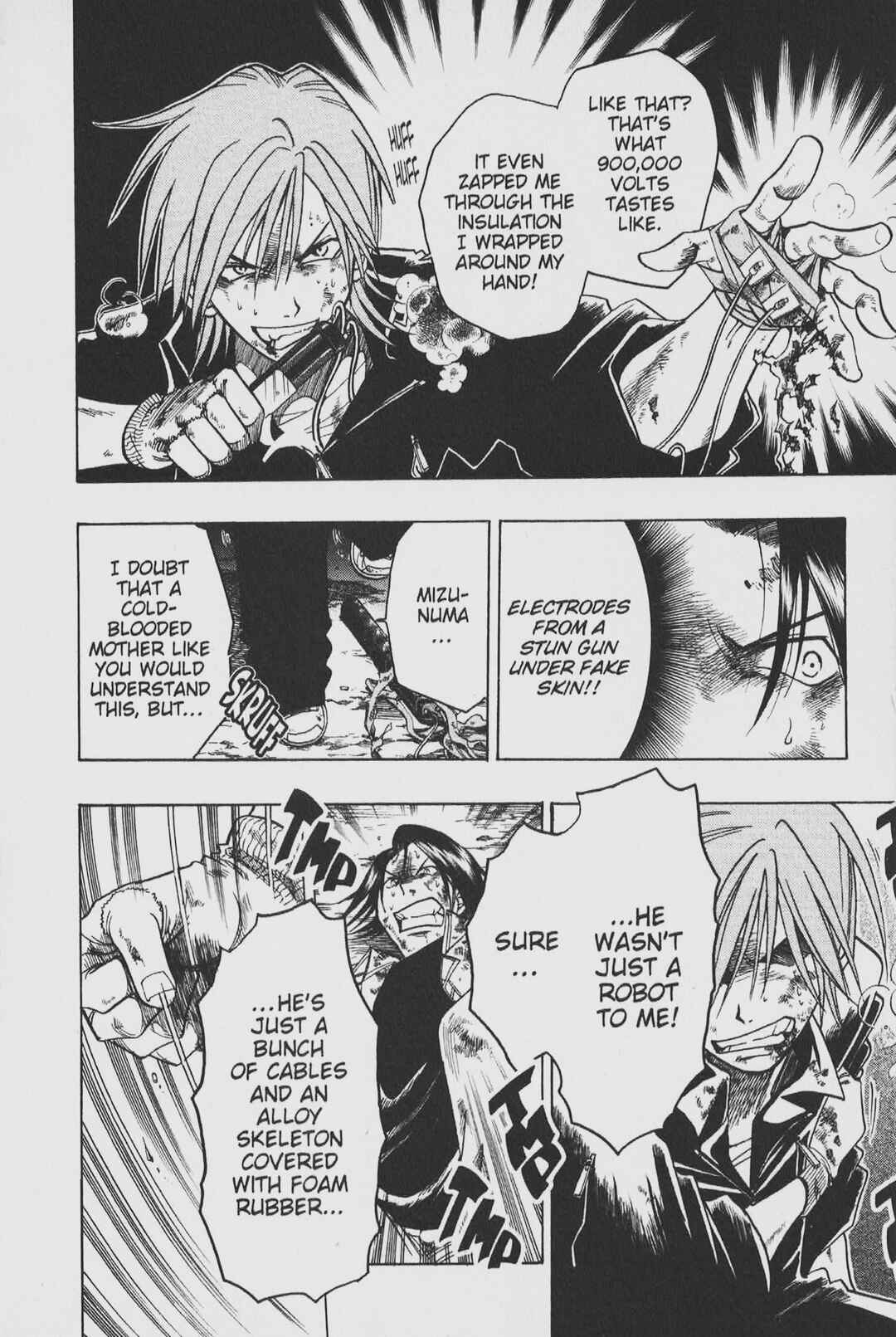 Page 14 Chapter 12 Gimmick!