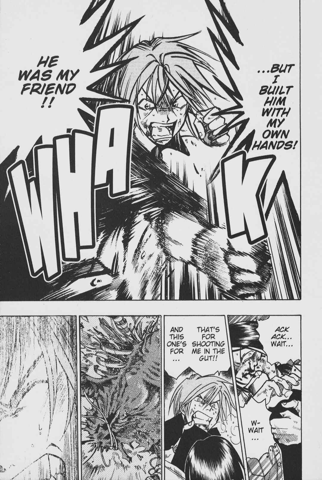 Page 15 Chapter 12 Gimmick!