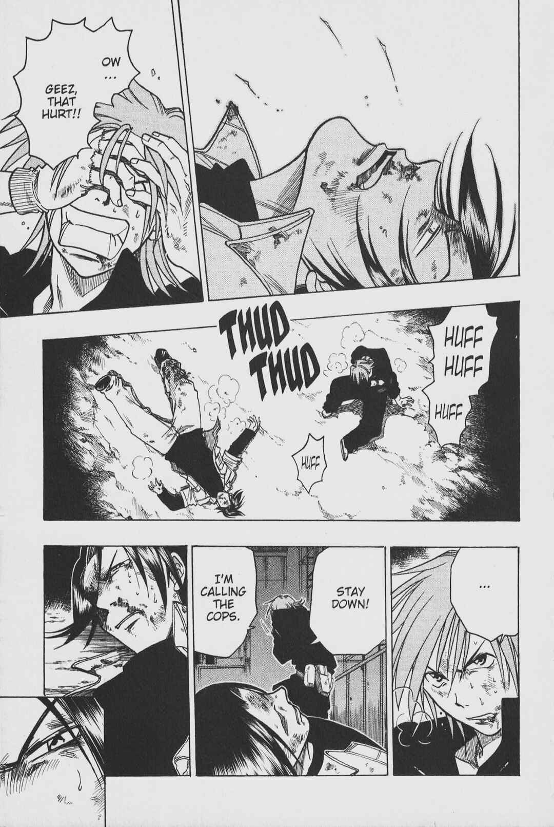 Page 17 Chapter 12 Gimmick!