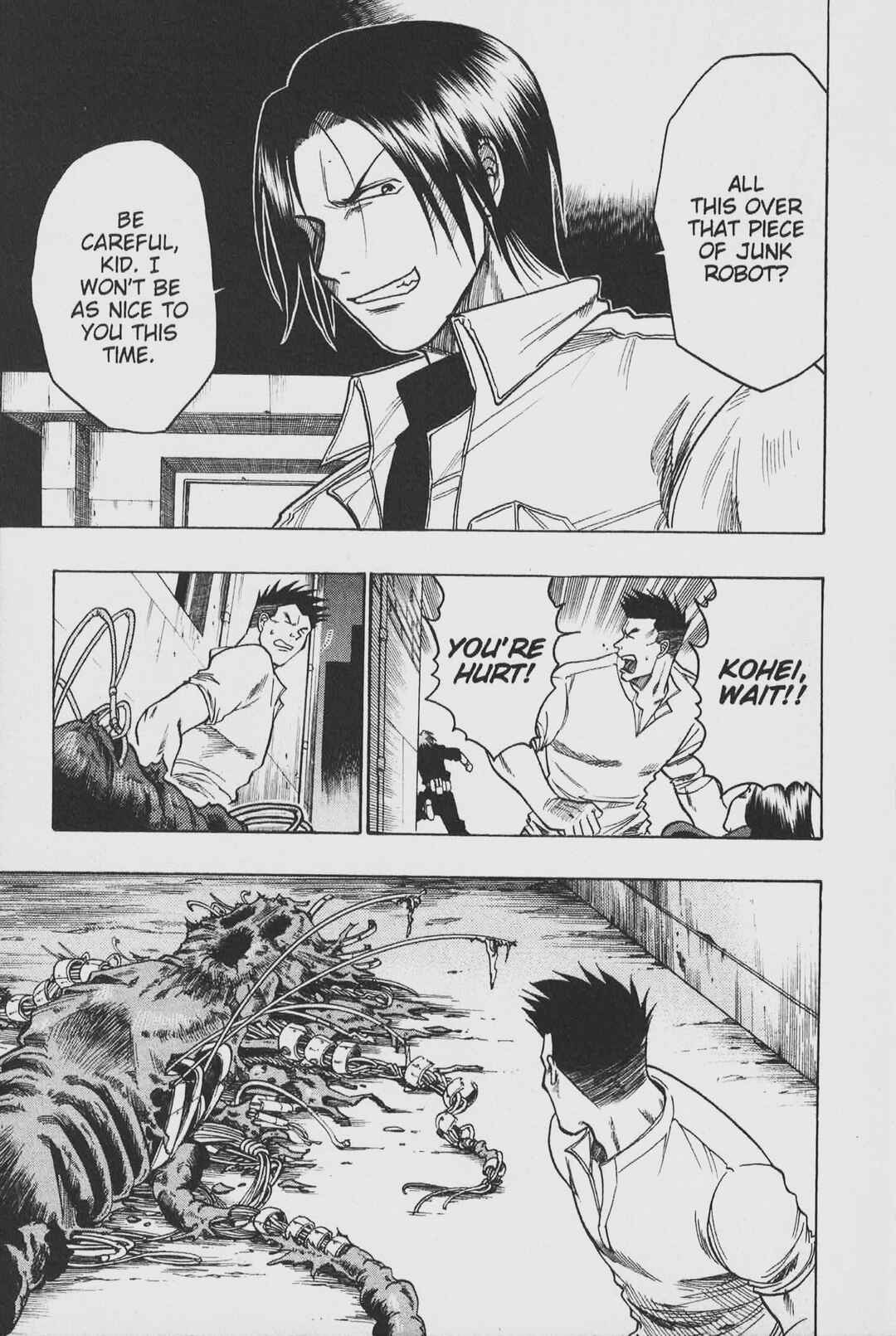 Page 3 Chapter 12 Gimmick!