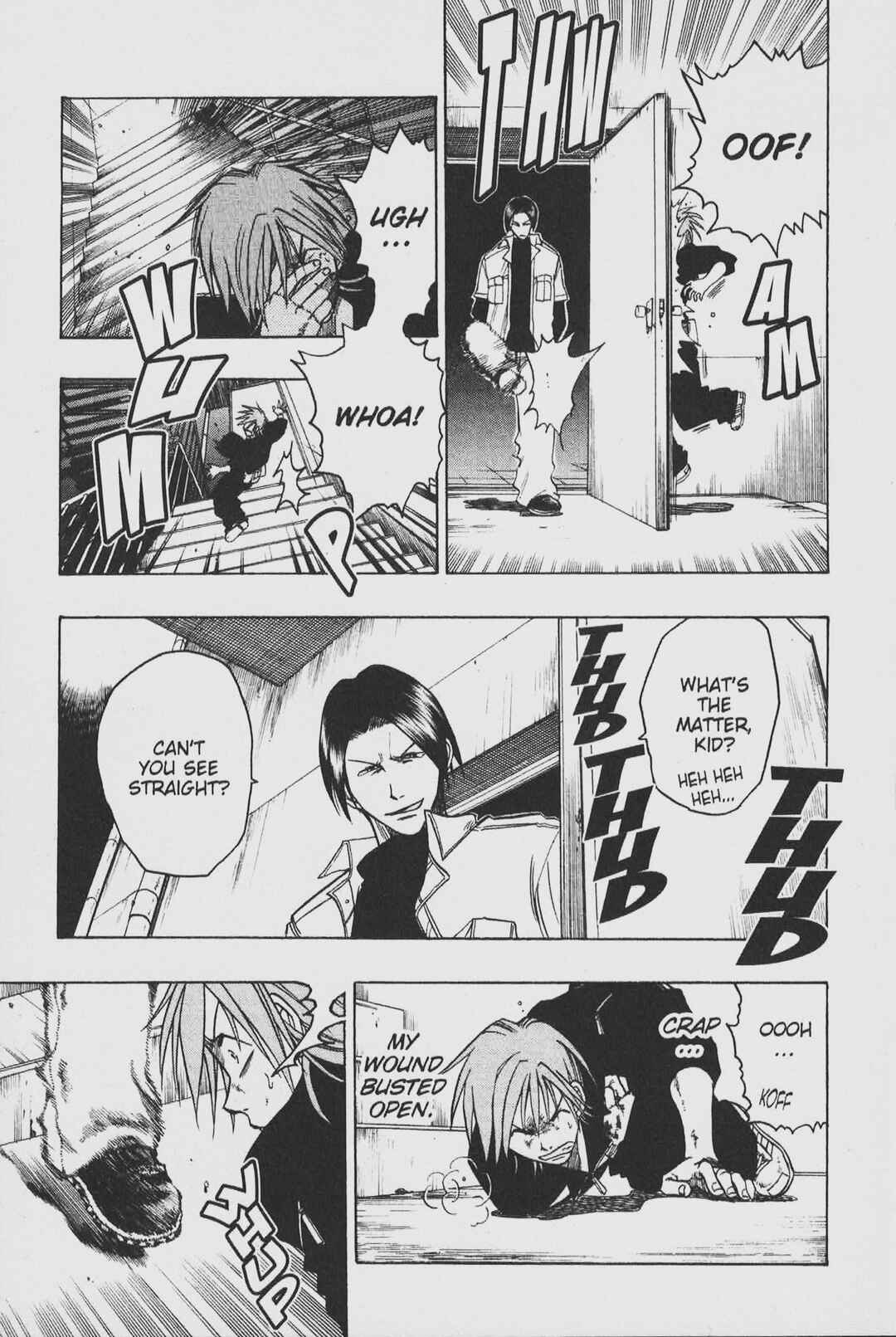 Page 5 Chapter 12 Gimmick!