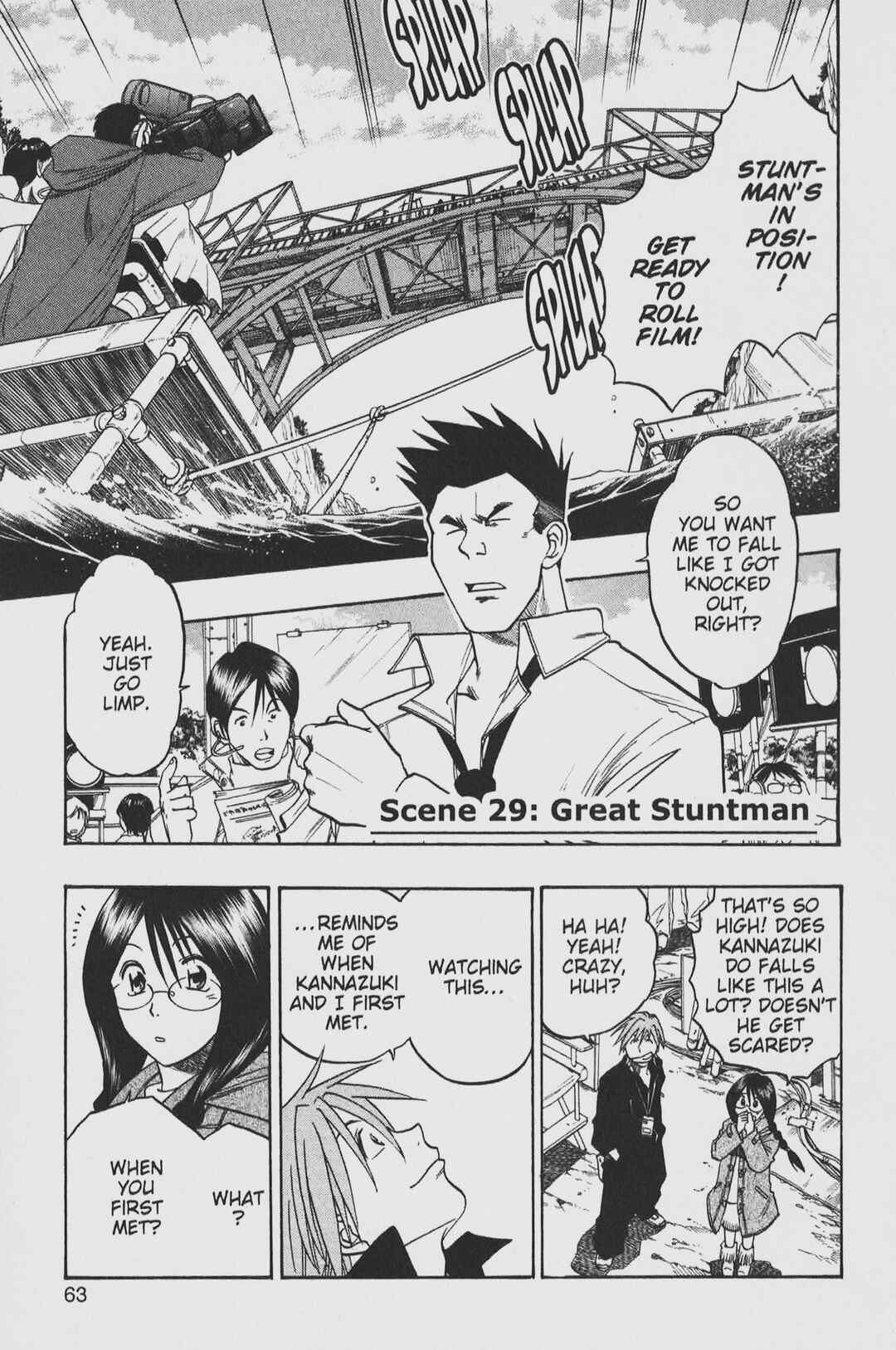 Page 1 Chapter 29 Gimmick!
