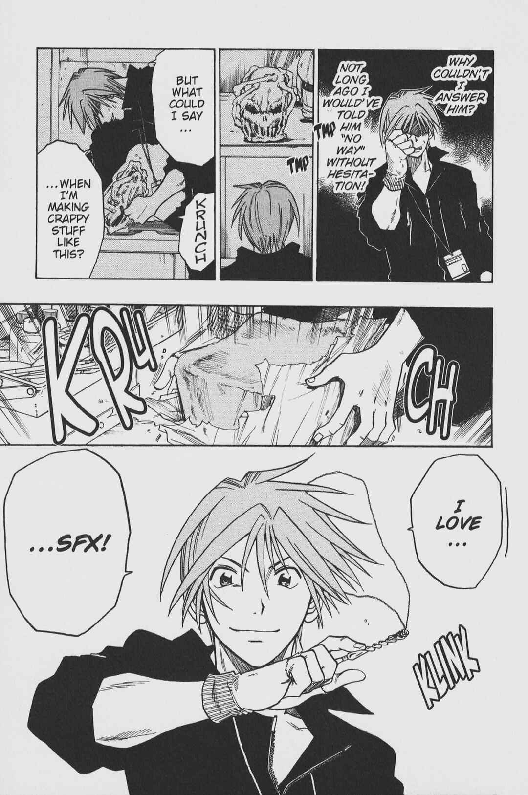 Page 13 Chapter 29 Gimmick!