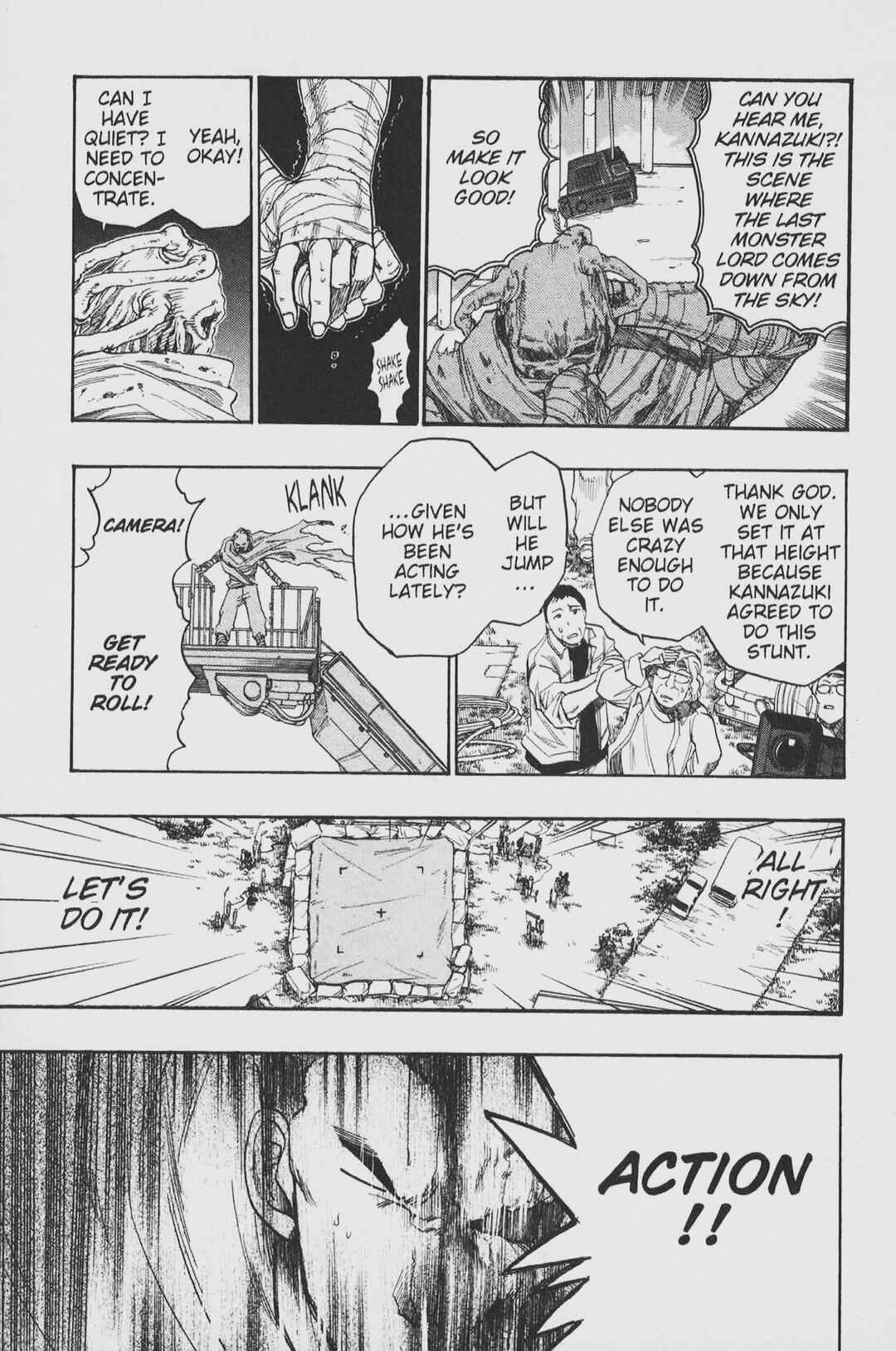 Page 15 Chapter 29 Gimmick!