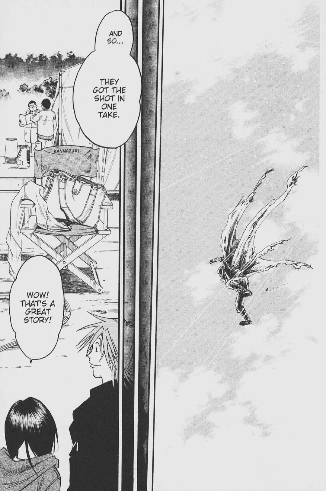 Page 21 Chapter 29 Gimmick!