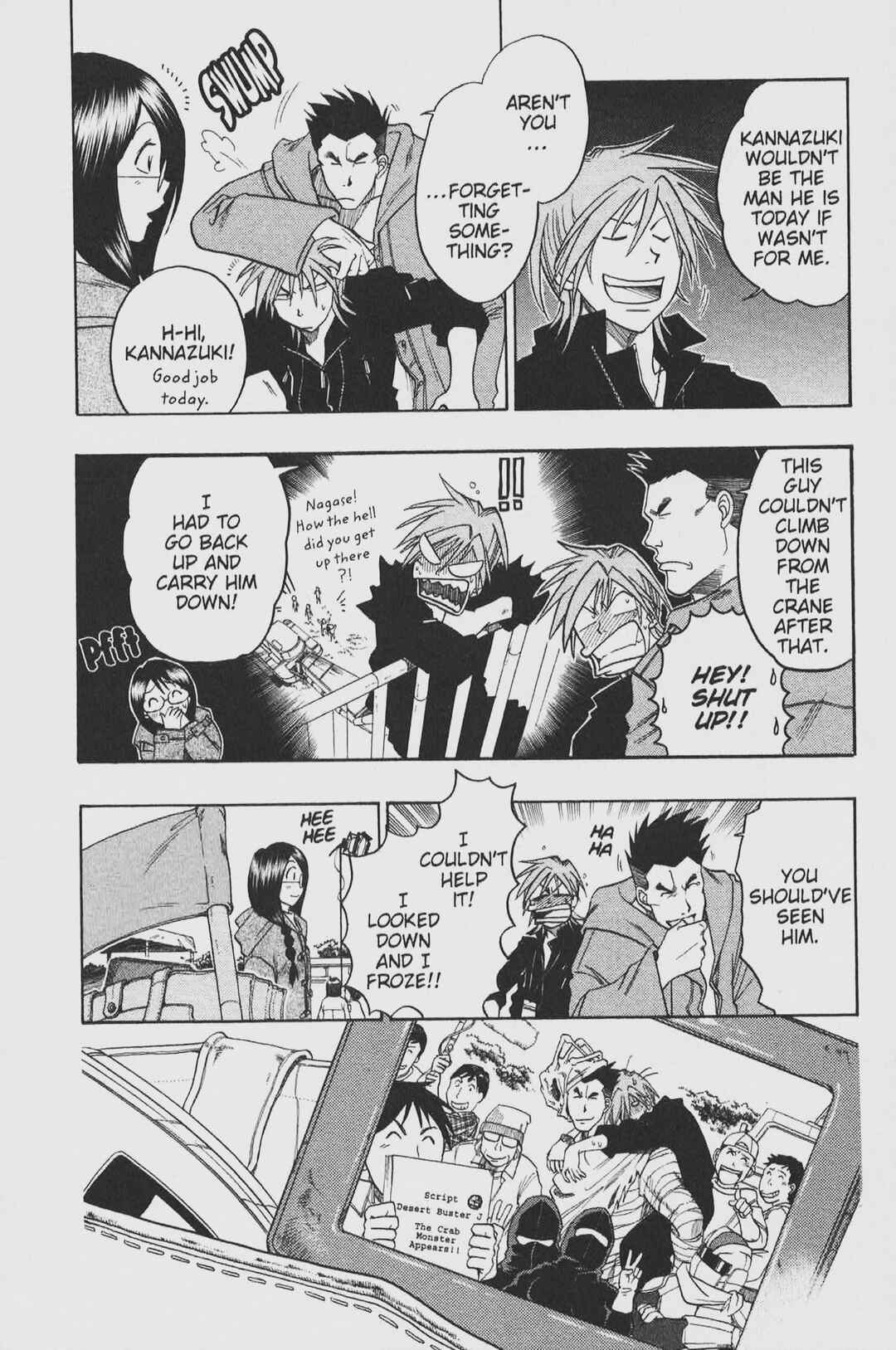 Page 22 Chapter 29 Gimmick!