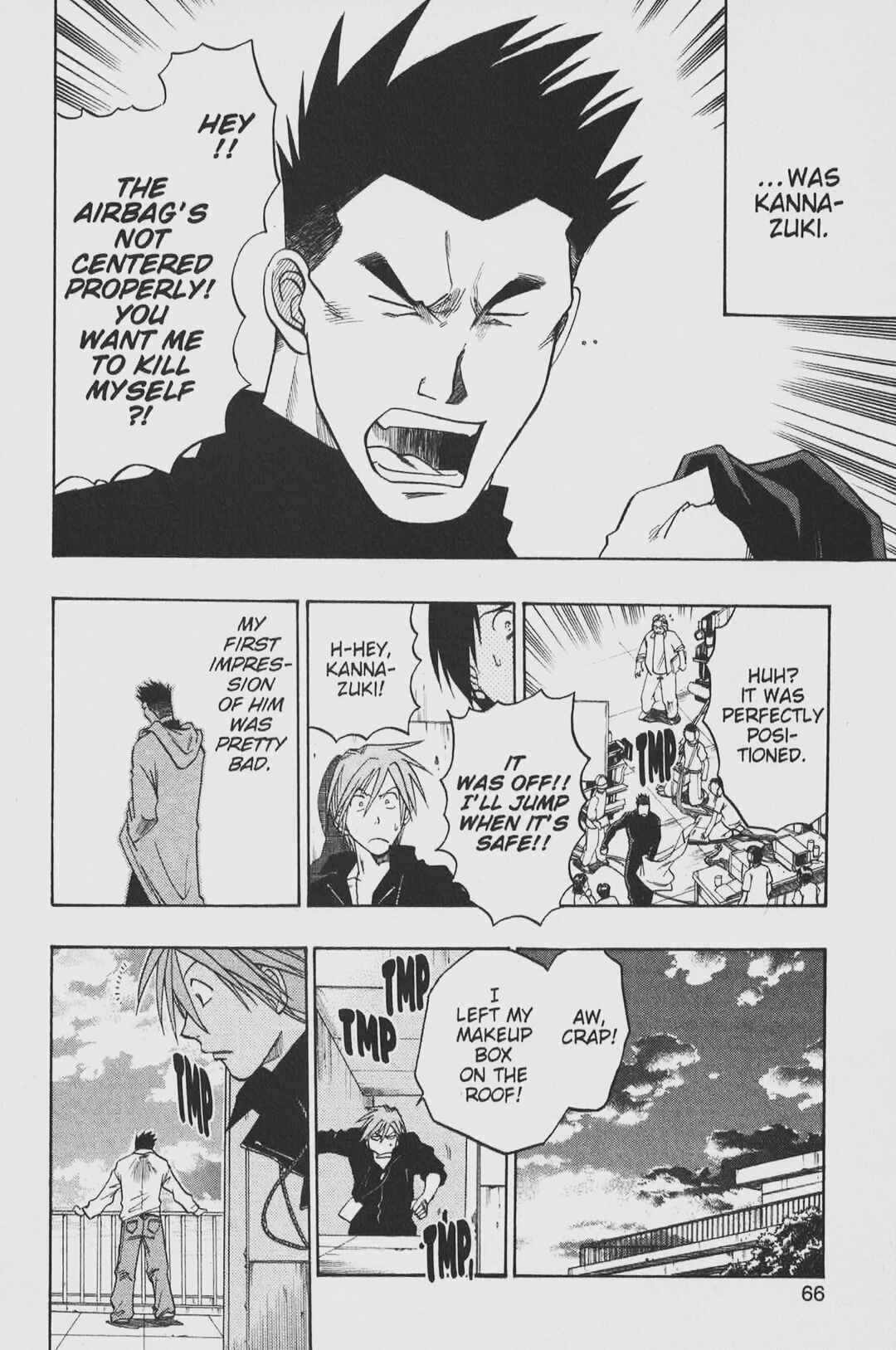 Page 4 Chapter 29 Gimmick!