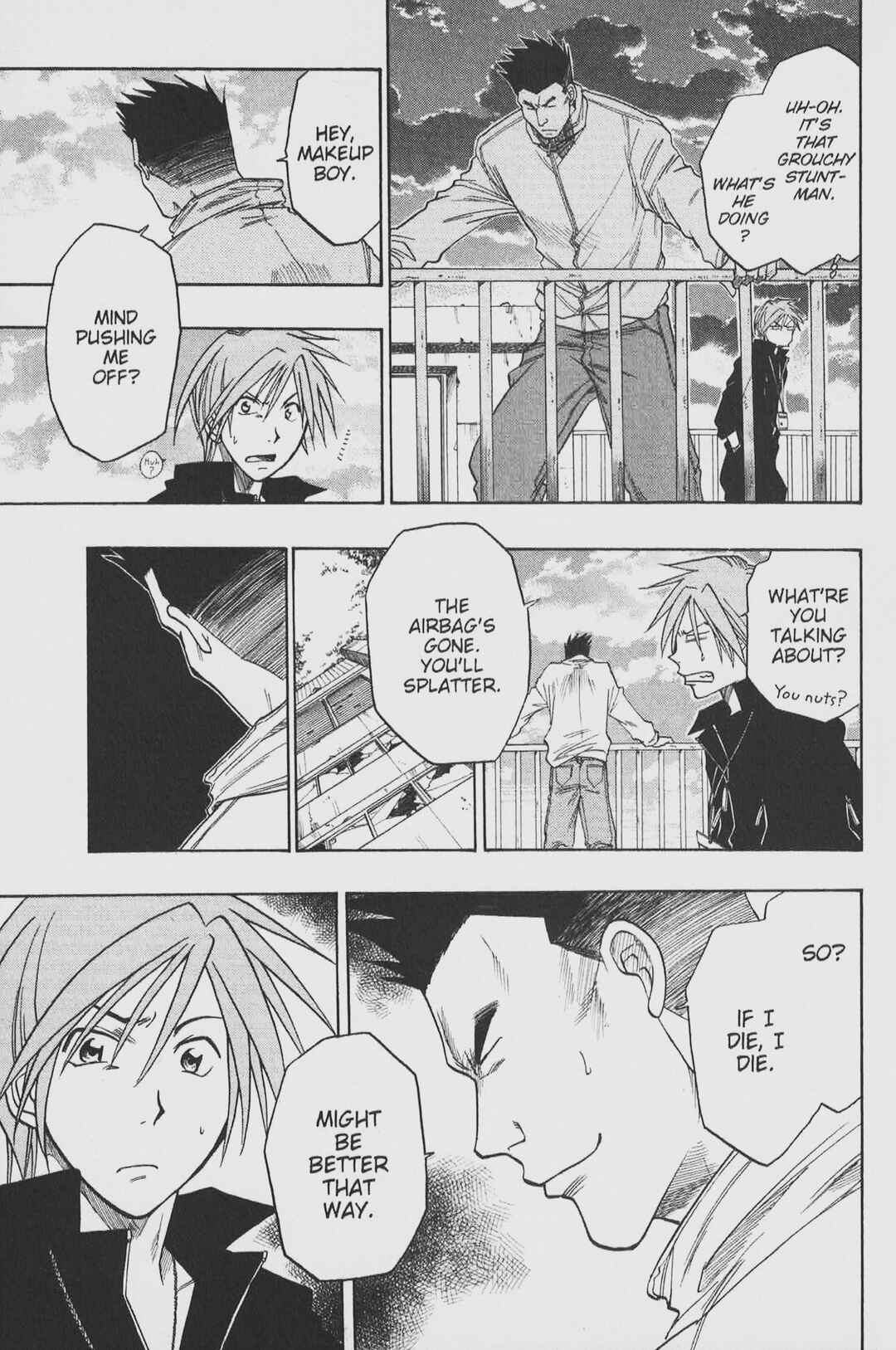 Page 5 Chapter 29 Gimmick!