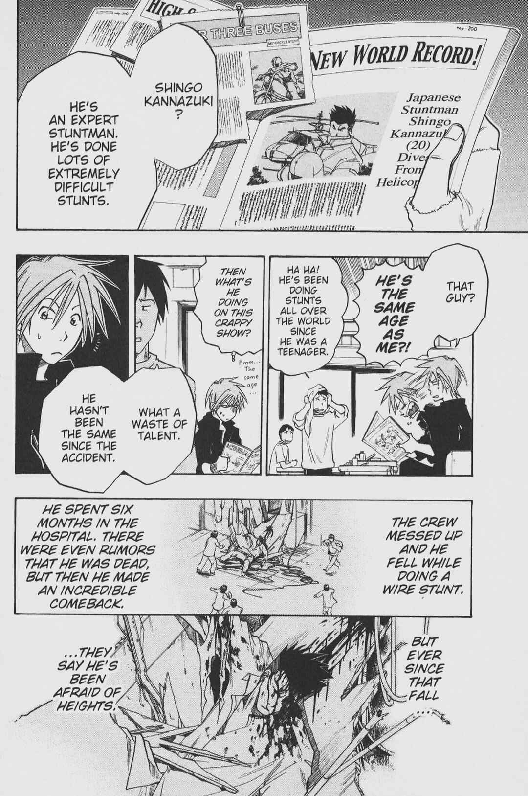 Page 6 Chapter 29 Gimmick!