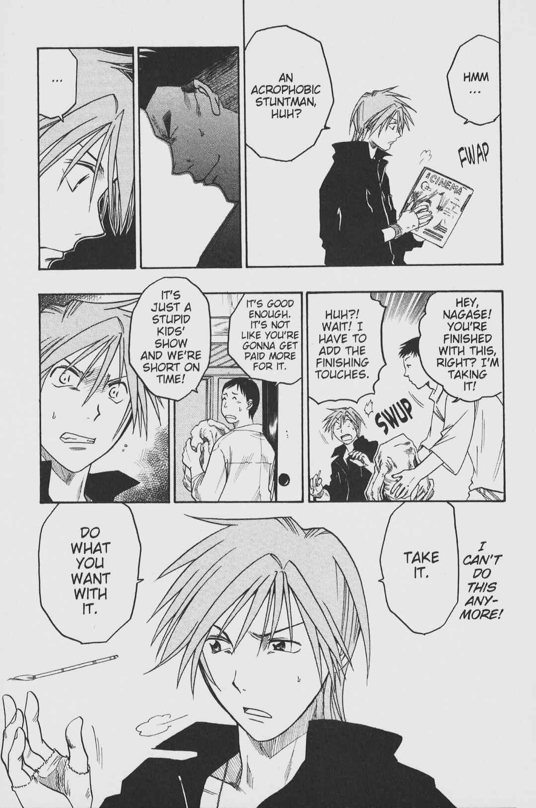 Page 7 Chapter 29 Gimmick!