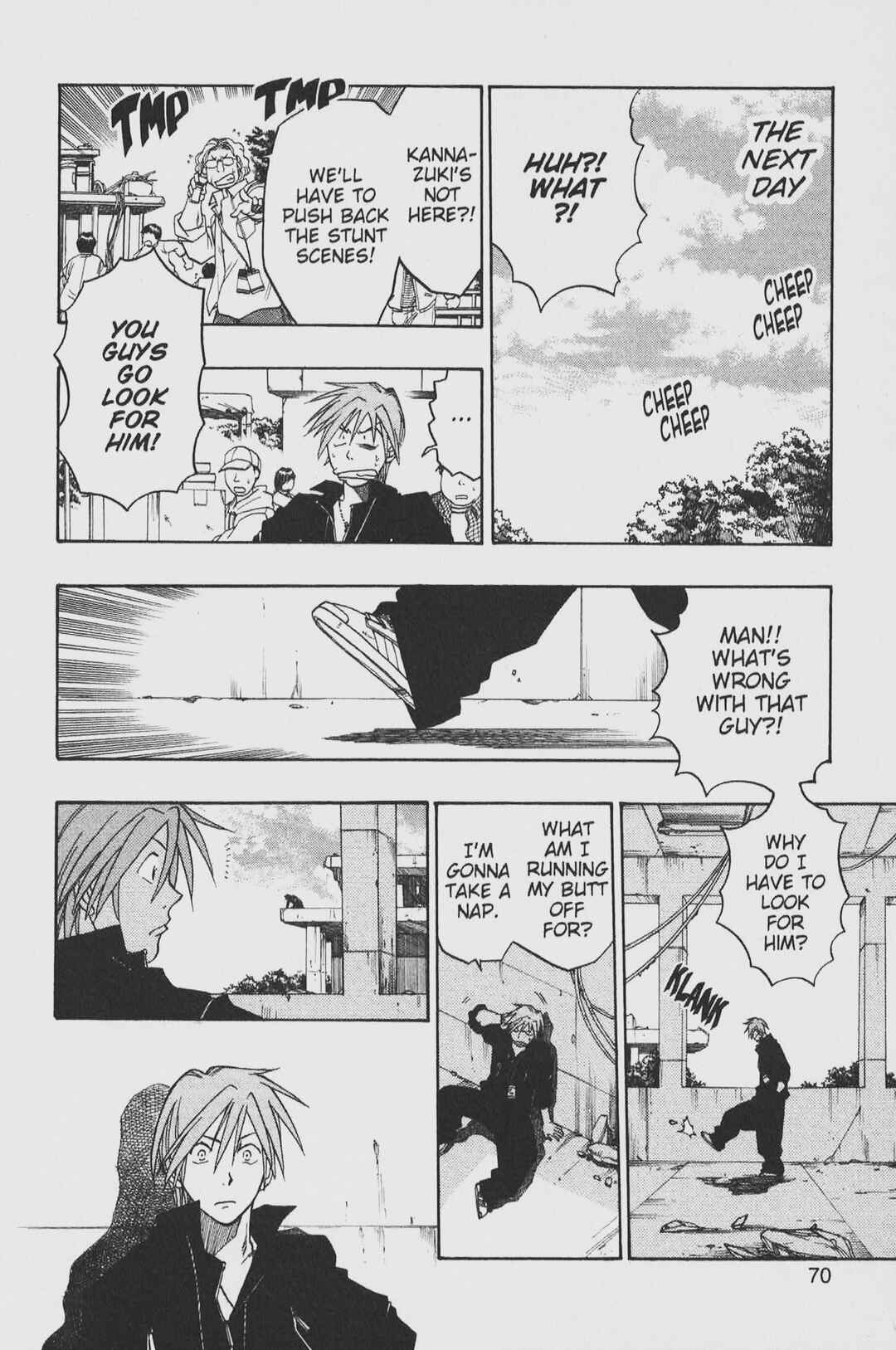 Page 8 Chapter 29 Gimmick!