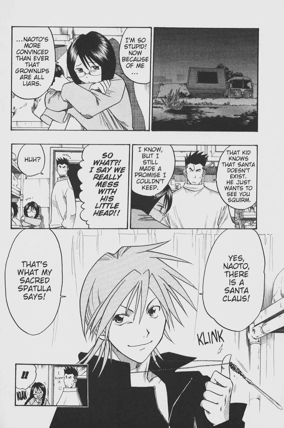 Page 10 Chapter 32 Gimmick!
