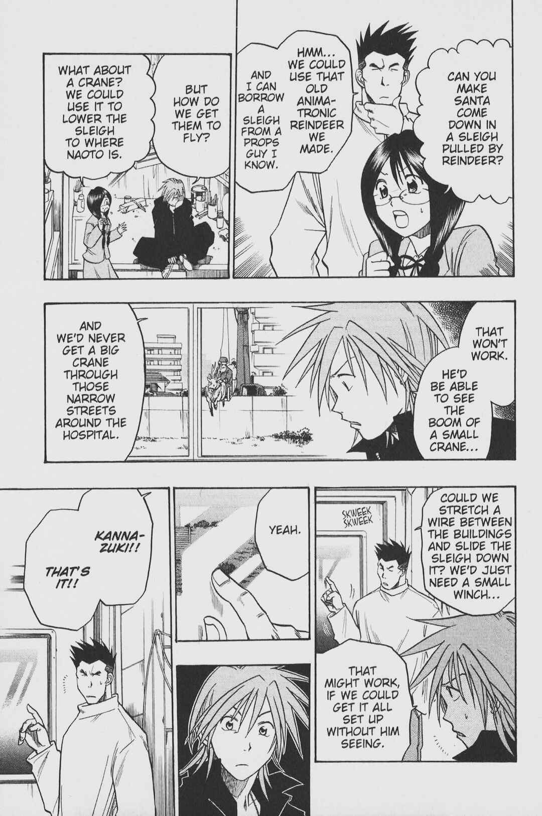 Page 11 Chapter 32 Gimmick!