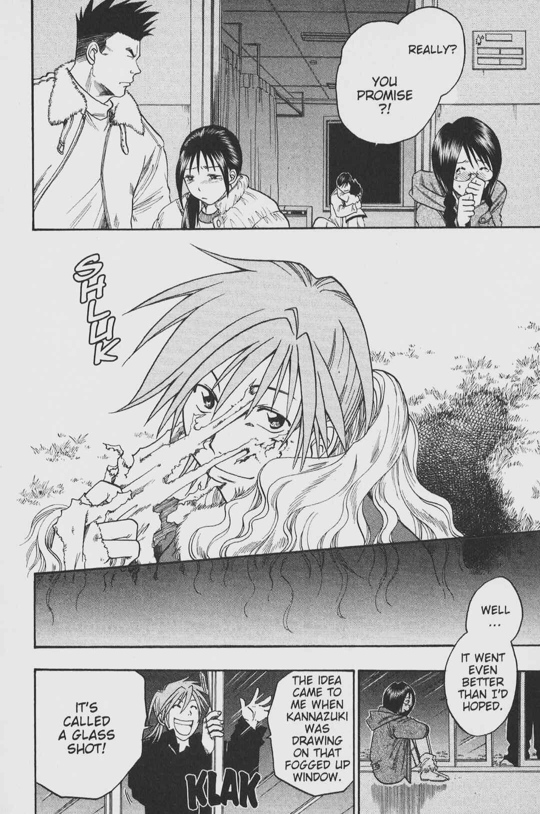 Page 18 Chapter 32 Gimmick!