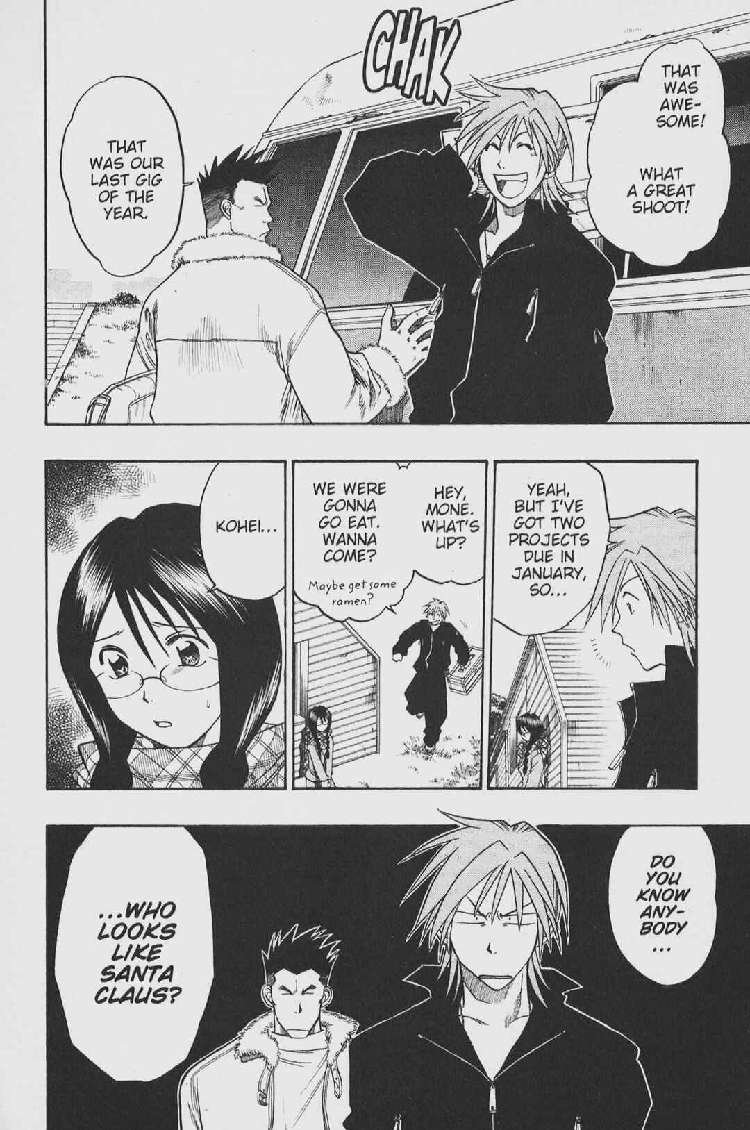 Page 2 Chapter 32 Gimmick!