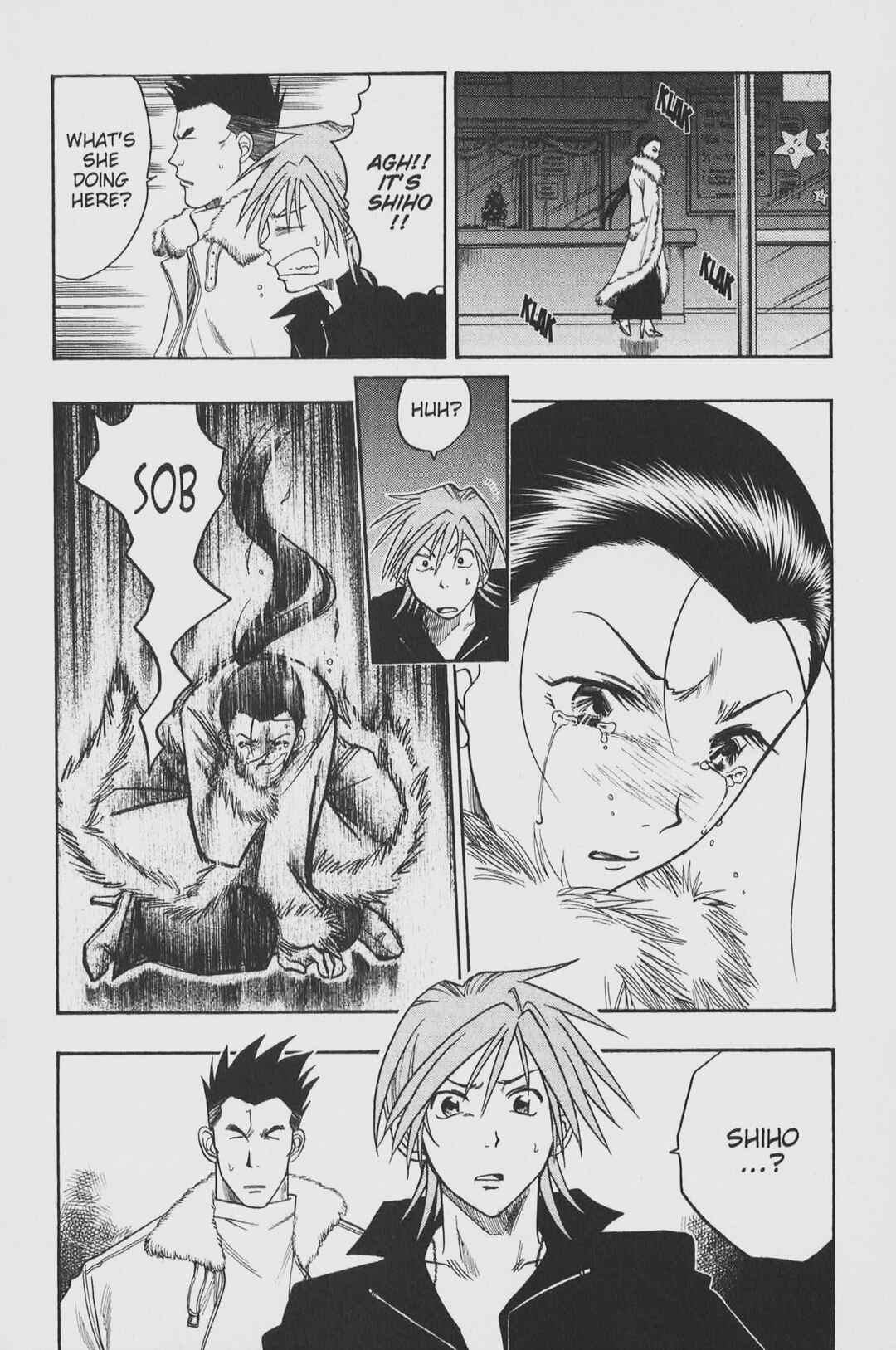 Page 20 Chapter 32 Gimmick!
