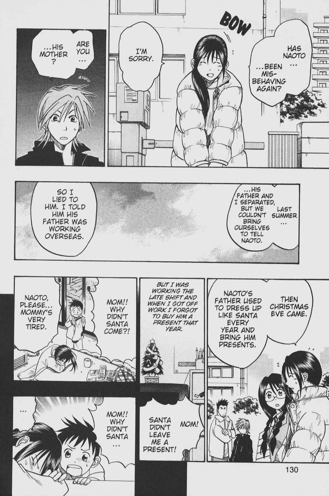 Page 8 Chapter 32 Gimmick!