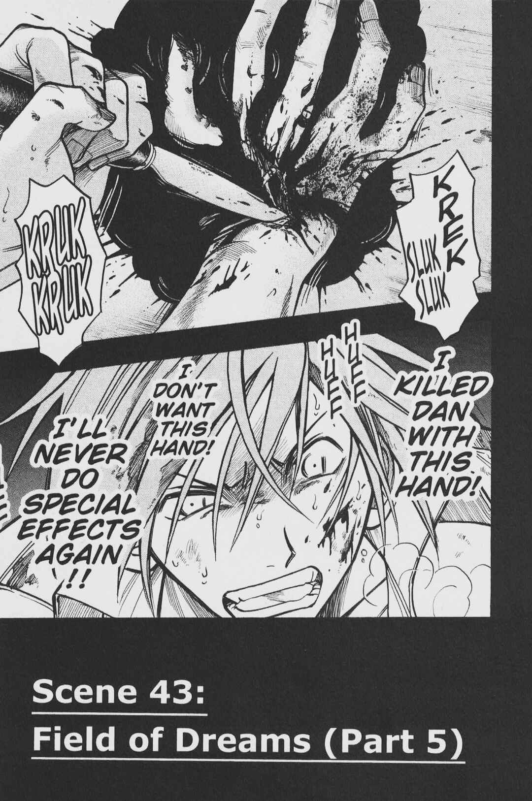 Page 1 Chapter 43 Gimmick!