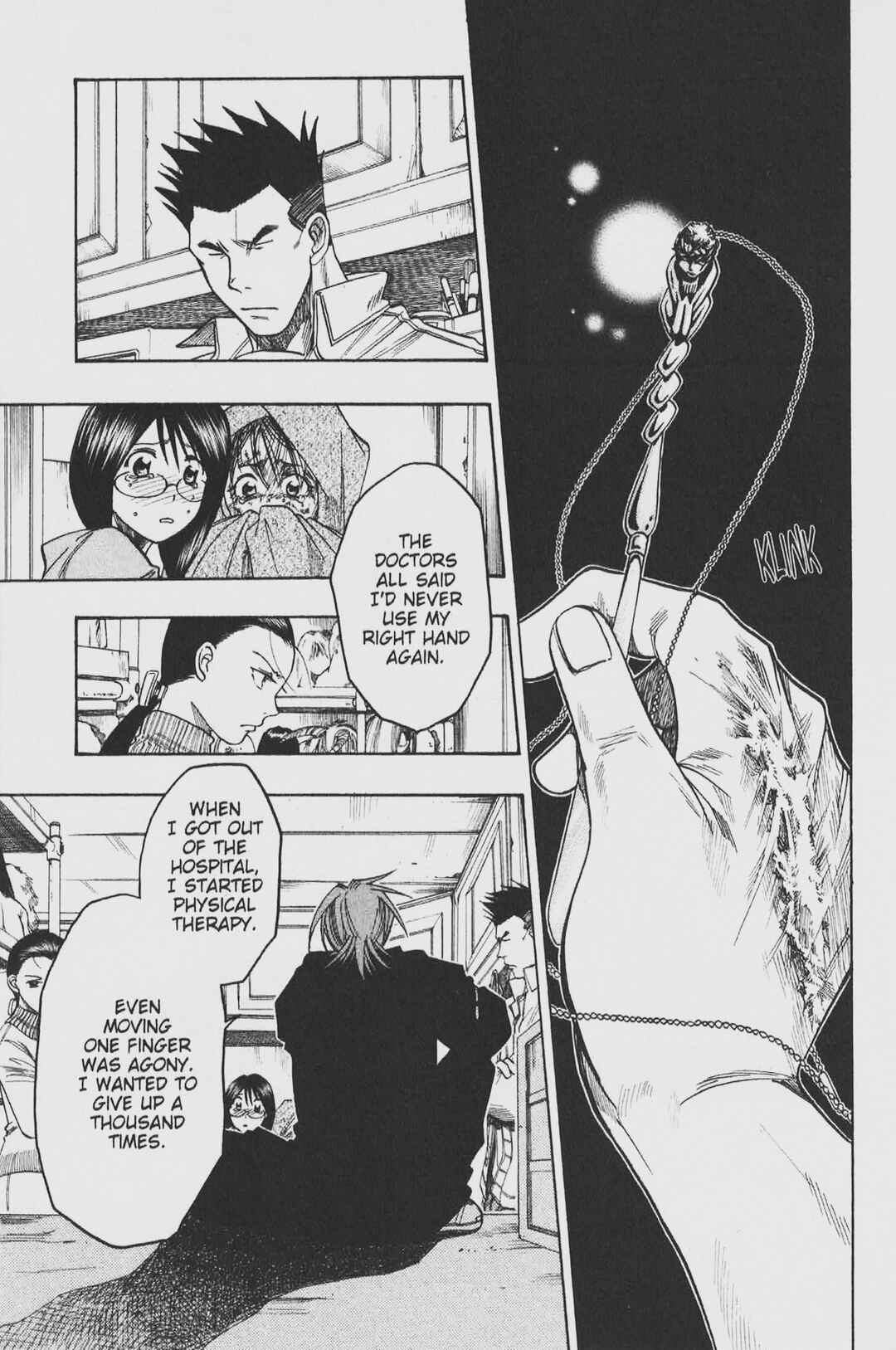 Page 11 Chapter 43 Gimmick!