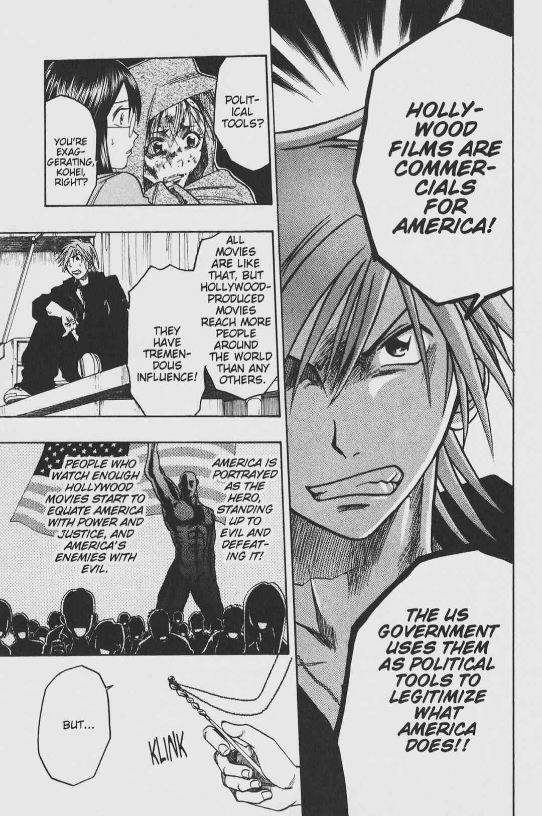 Page 15 Chapter 43 Gimmick!