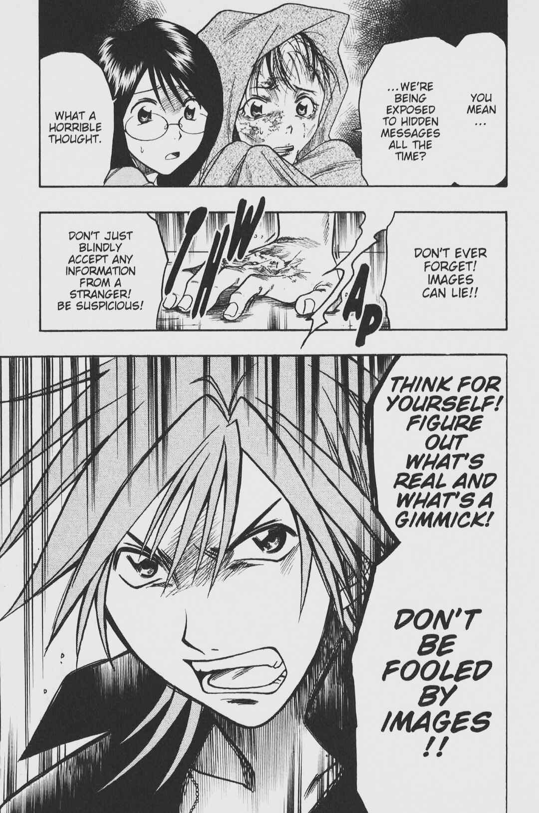 Page 19 Chapter 43 Gimmick!