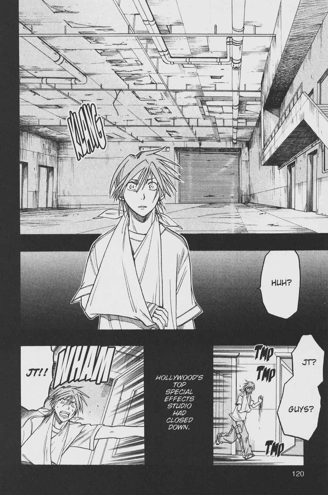 Page 4 Chapter 43 Gimmick!