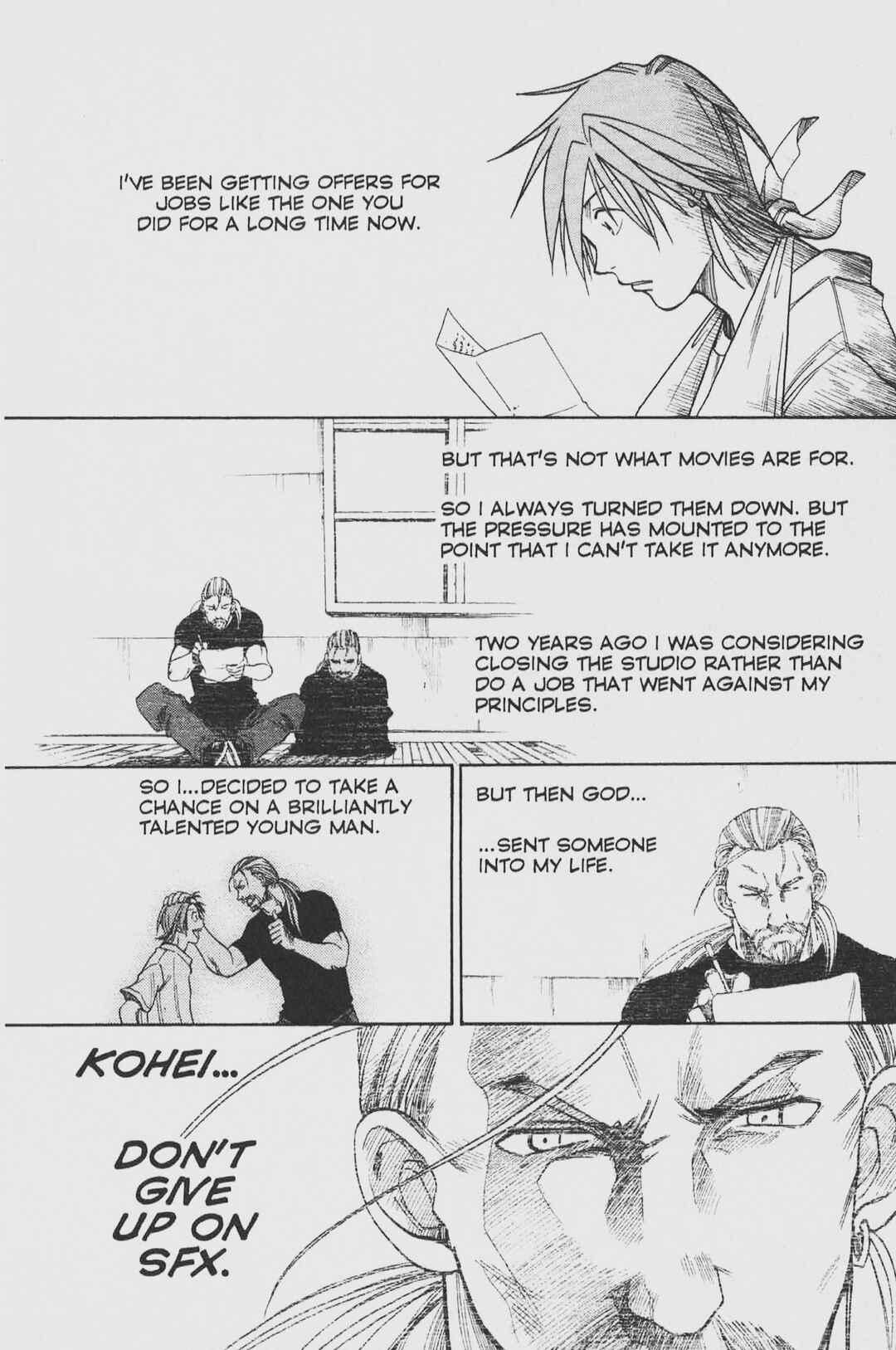 Page 6 Chapter 43 Gimmick!