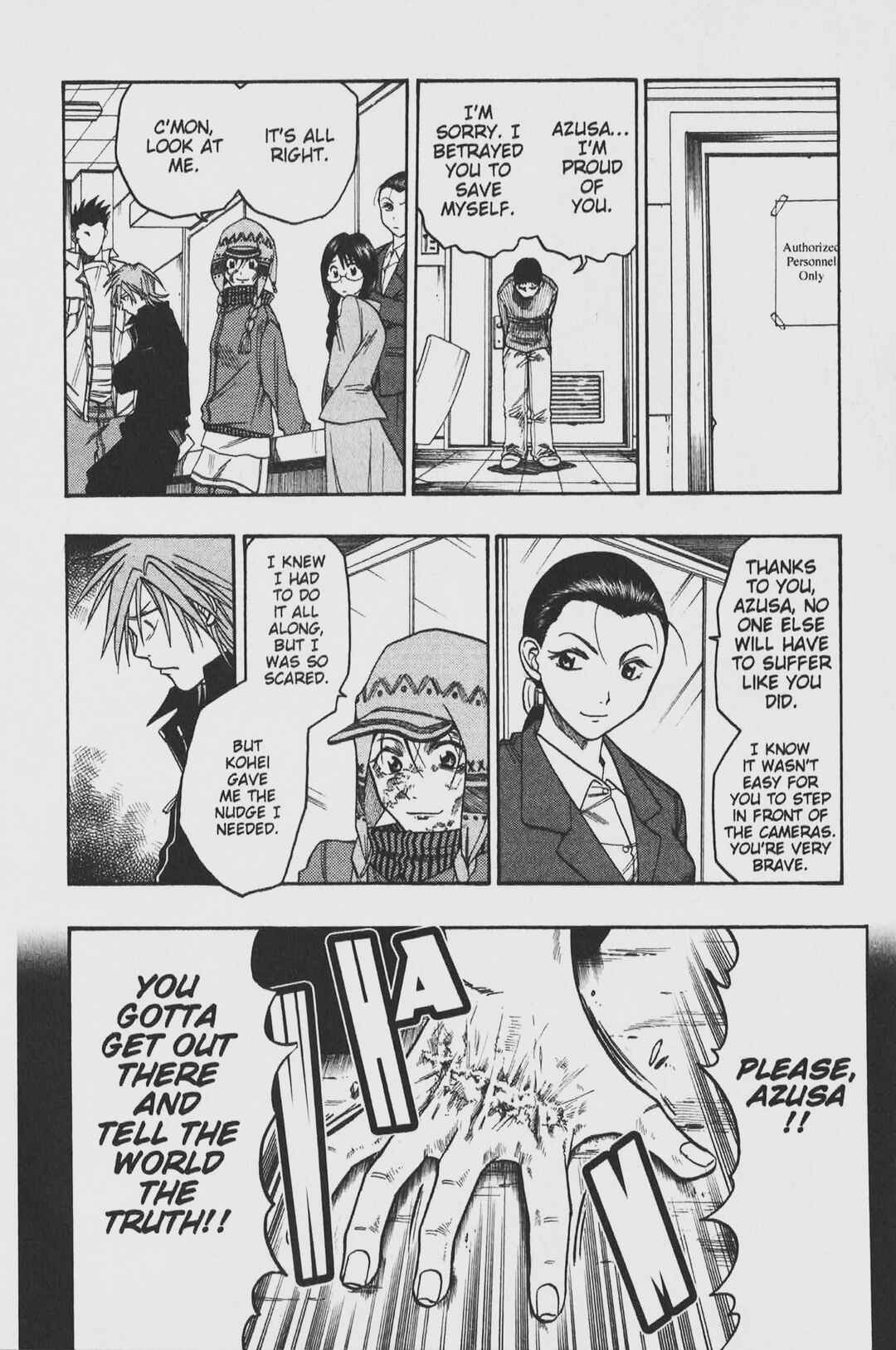 Page 14 Chapter 44 Gimmick!