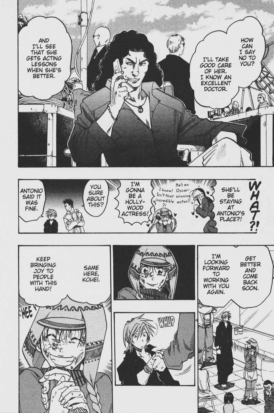 Page 16 Chapter 44 Gimmick!
