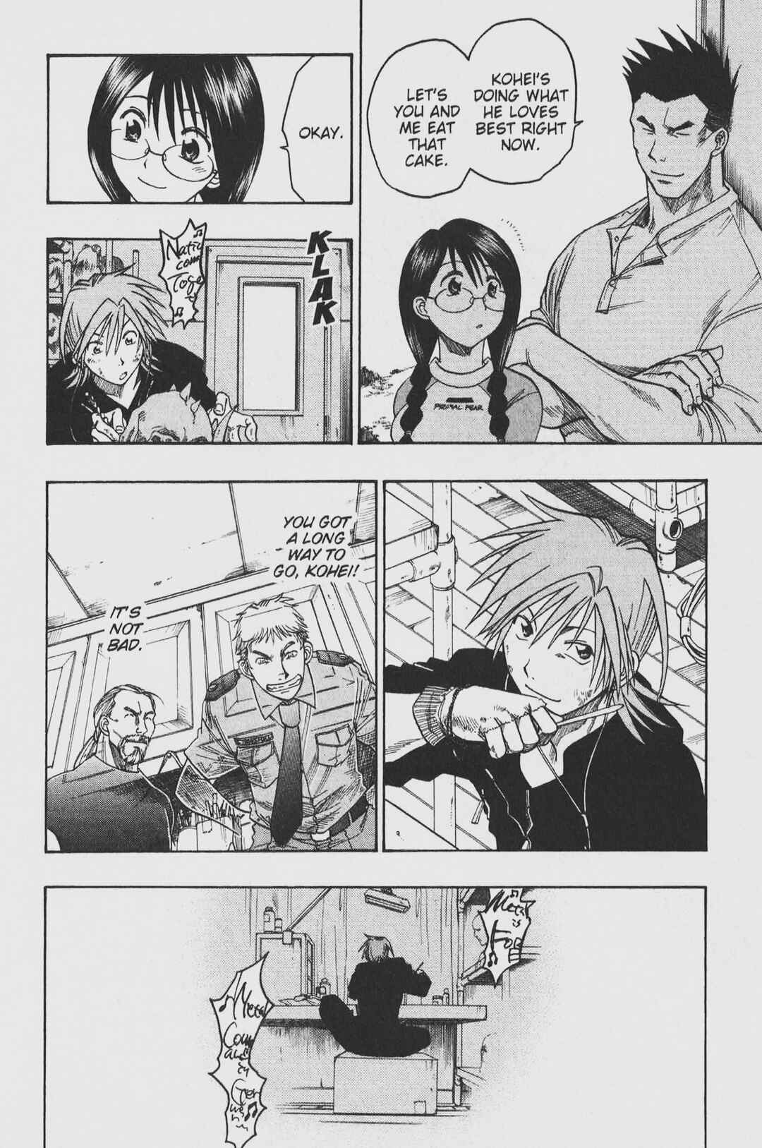 Page 18 Chapter 44 Gimmick!