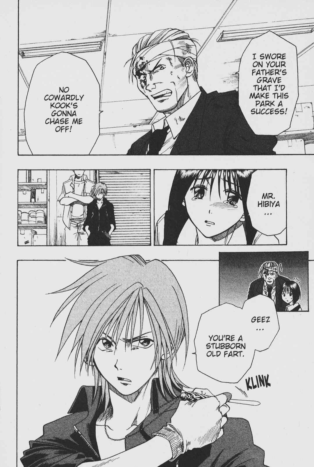 Page 10 Chapter 4 Gimmick!