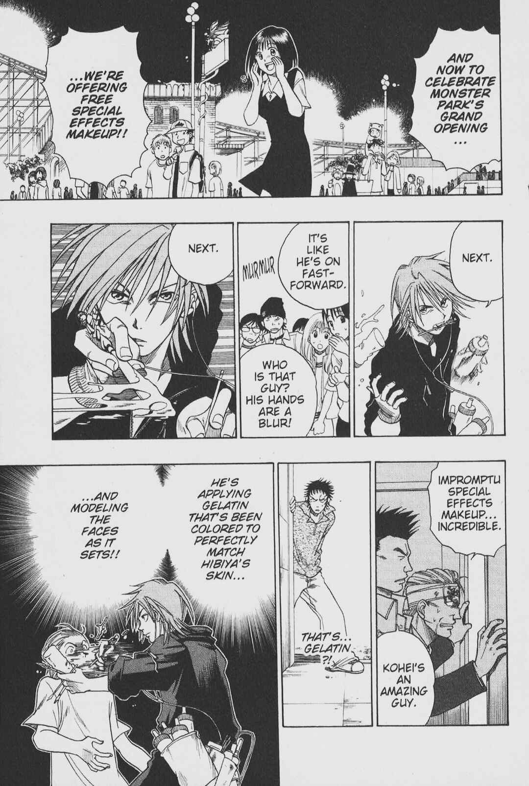 Page 15 Chapter 4 Gimmick!
