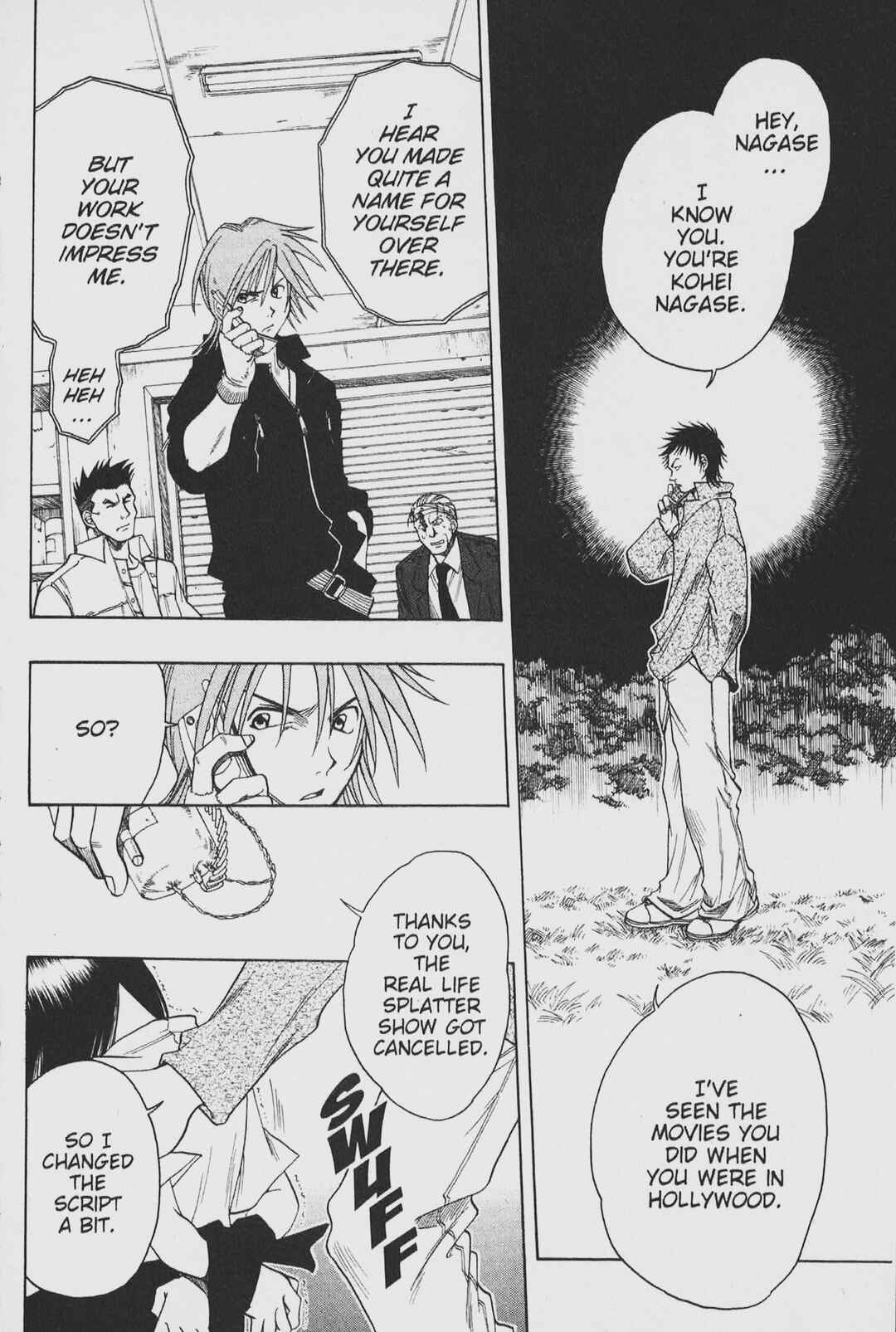 Page 18 Chapter 4 Gimmick!