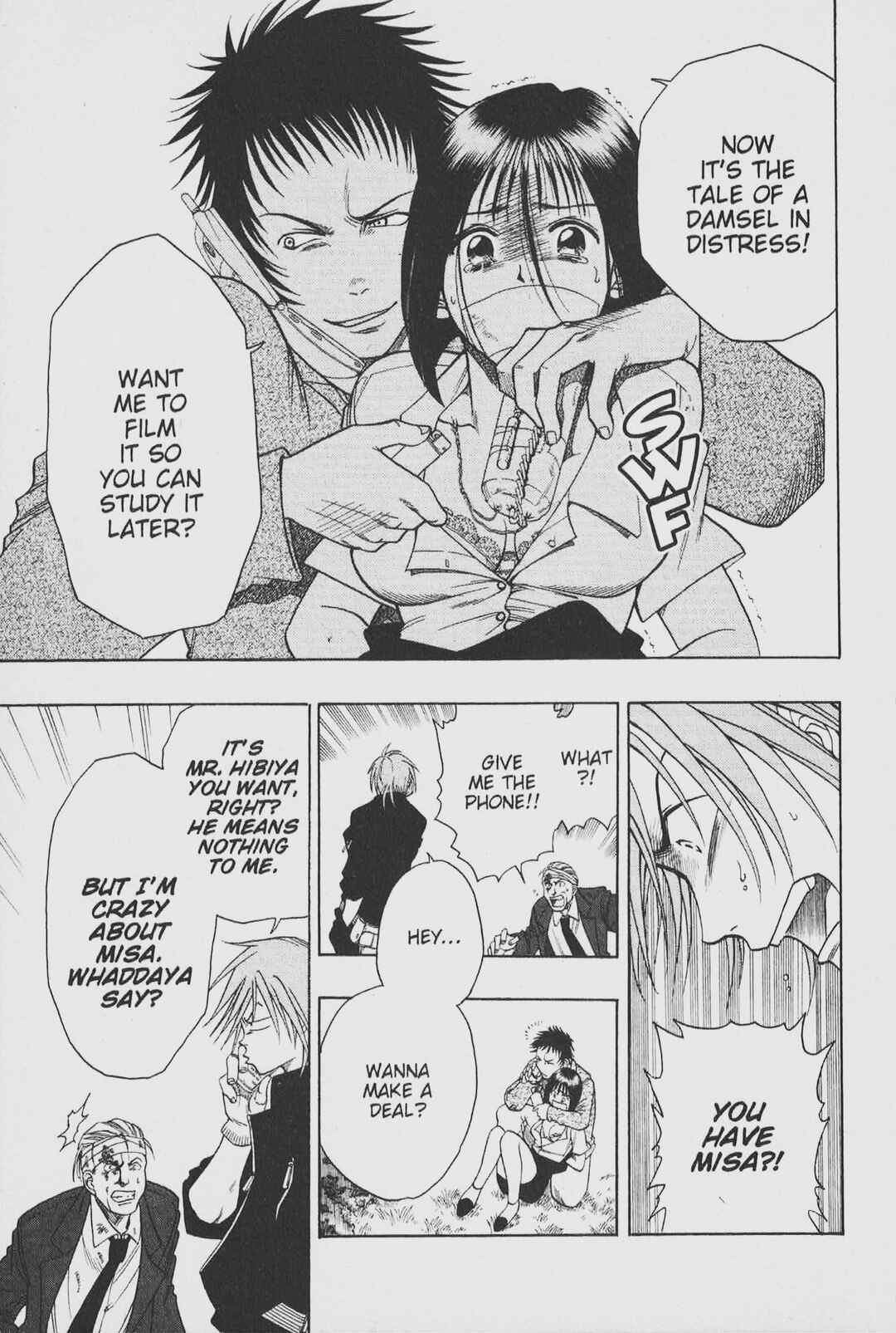 Page 19 Chapter 4 Gimmick!