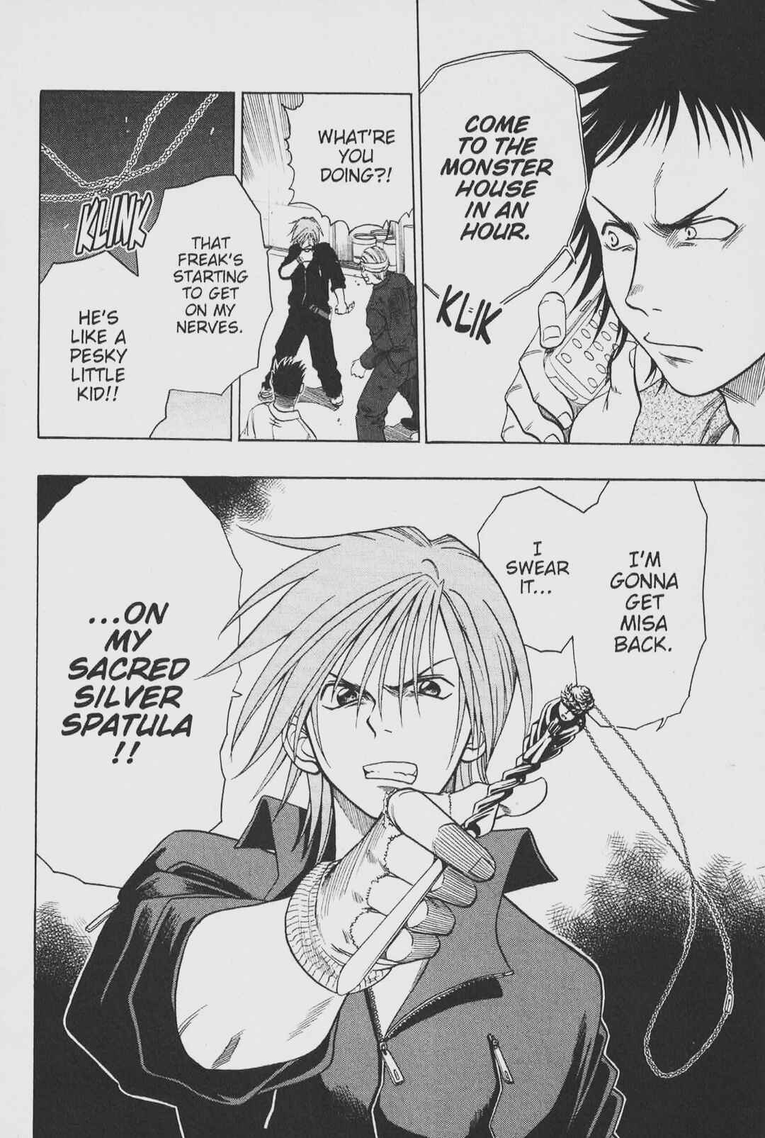 Page 20 Chapter 4 Gimmick!