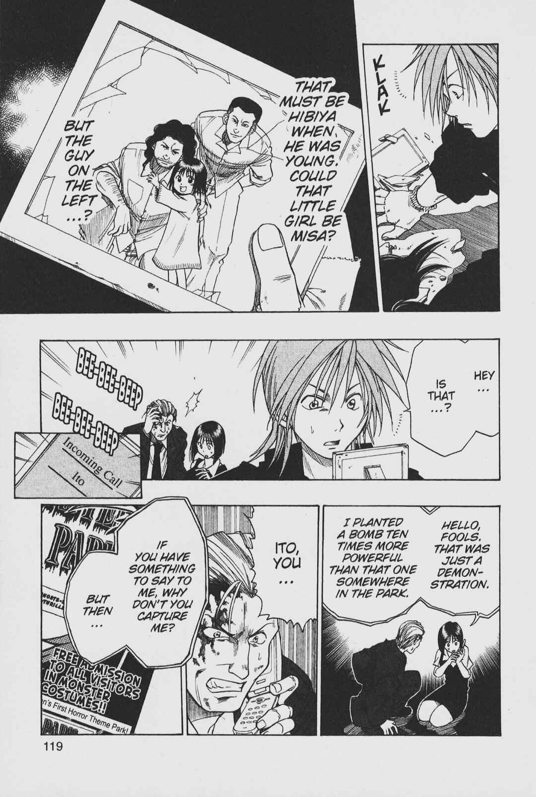 Page 3 Chapter 4 Gimmick!