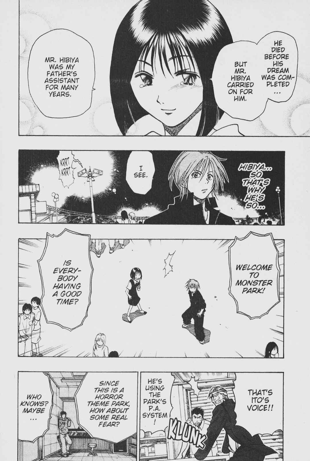 Page 8 Chapter 4 Gimmick!