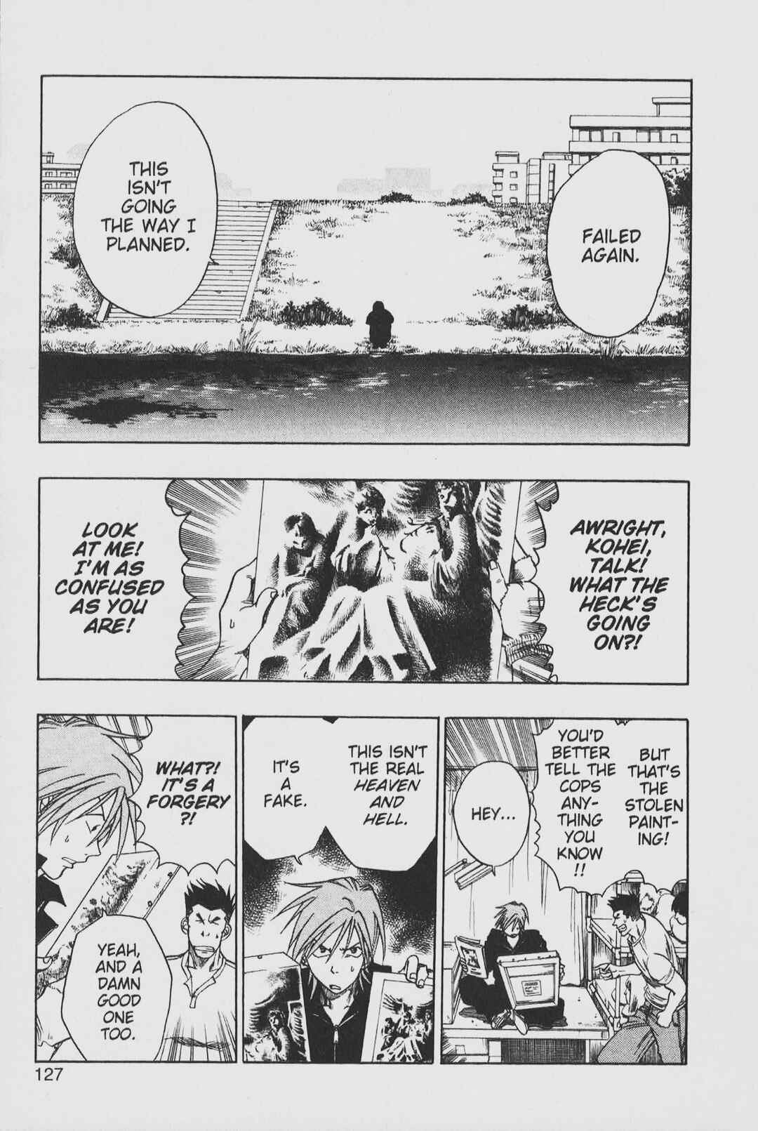 Page 11 Chapter 15 Gimmick!
