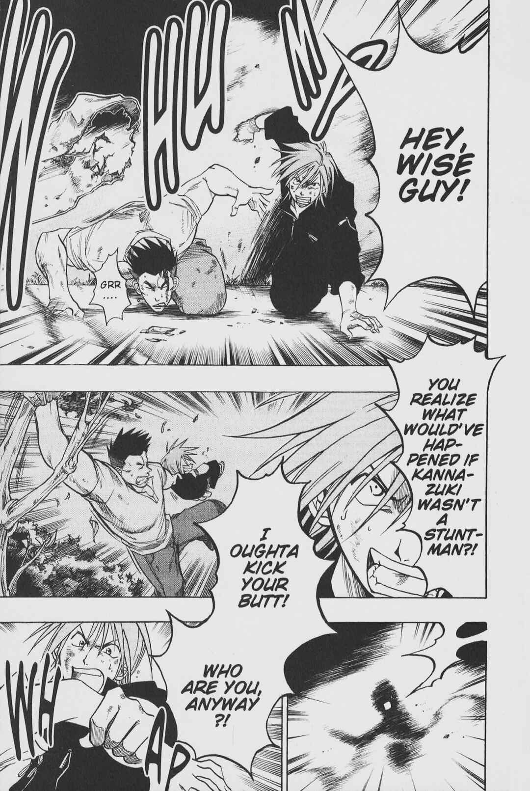 Page 17 Chapter 15 Gimmick!