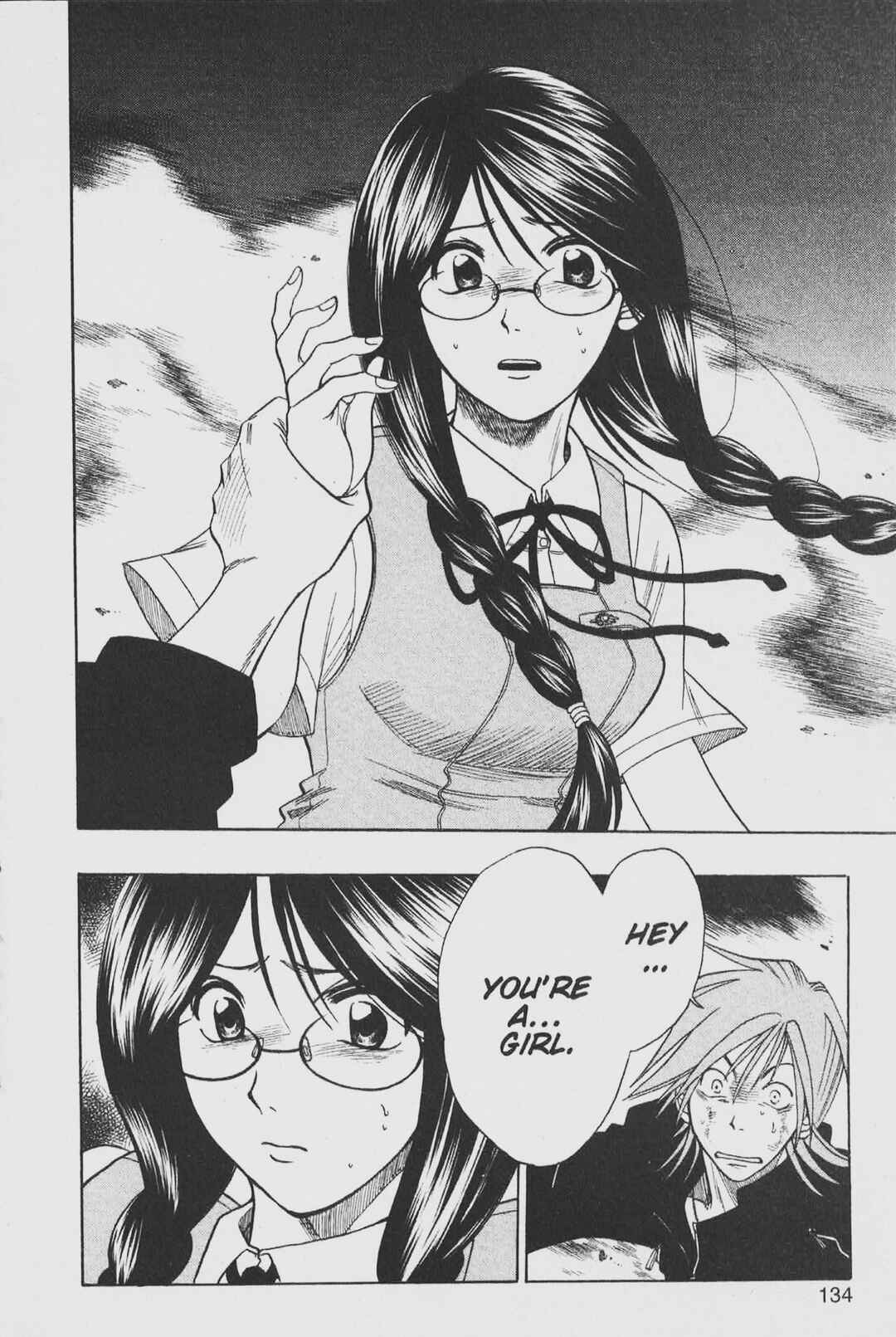 Page 18 Chapter 15 Gimmick!