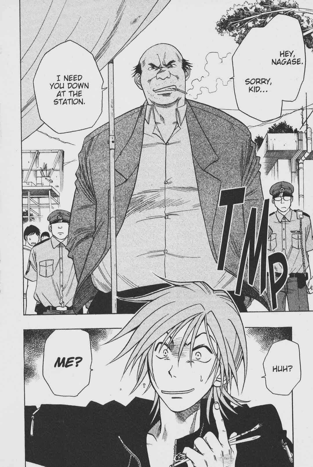 Page 2 Chapter 15 Gimmick!