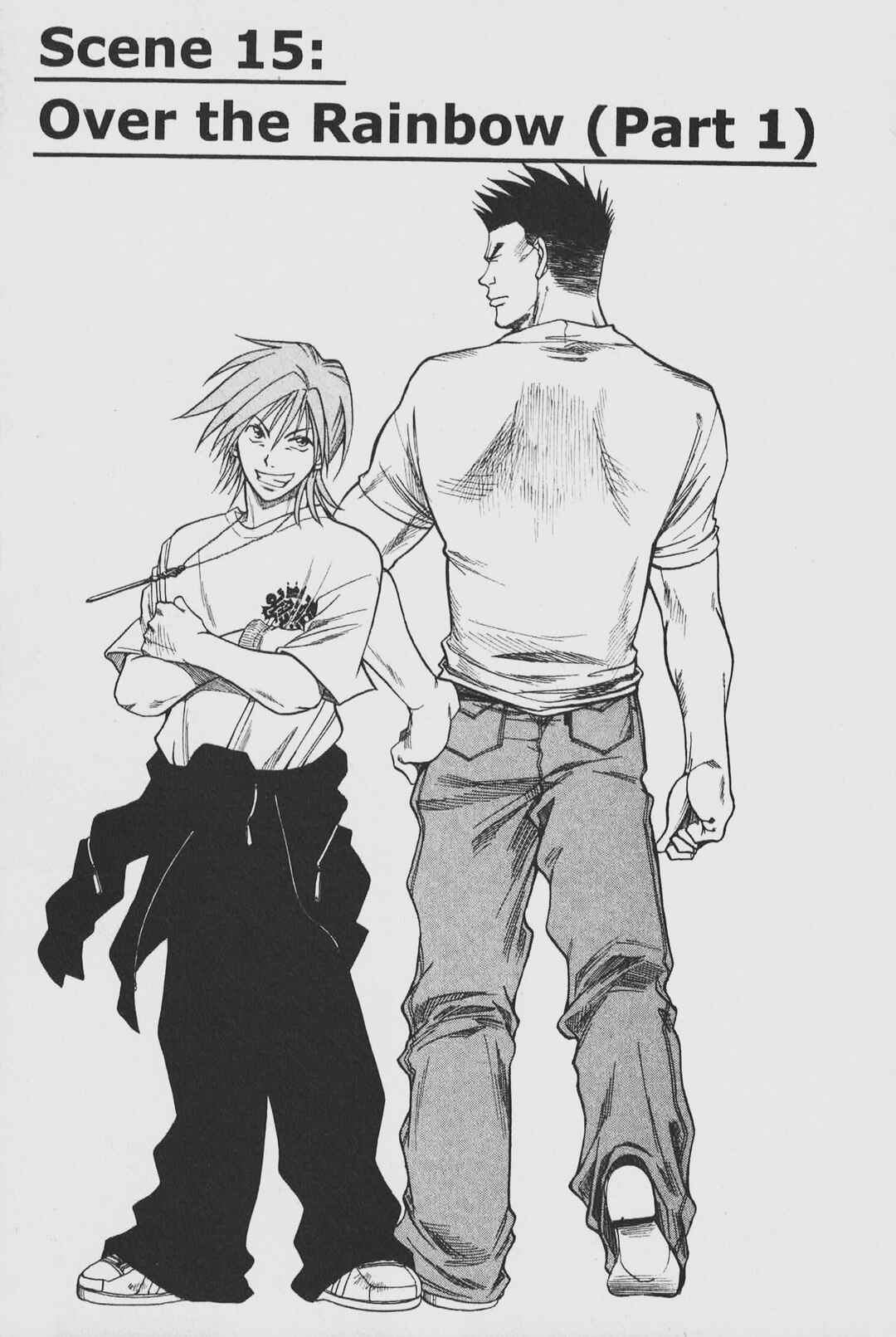 Page 3 Chapter 15 Gimmick!