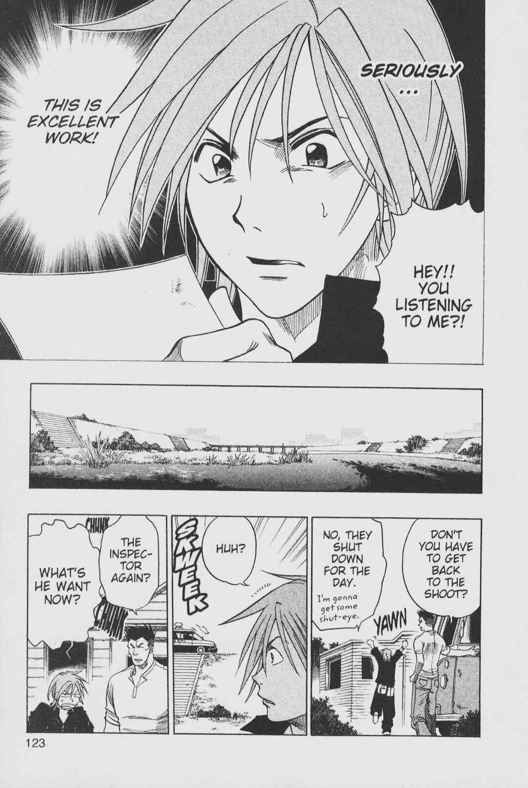 Page 7 Chapter 15 Gimmick!