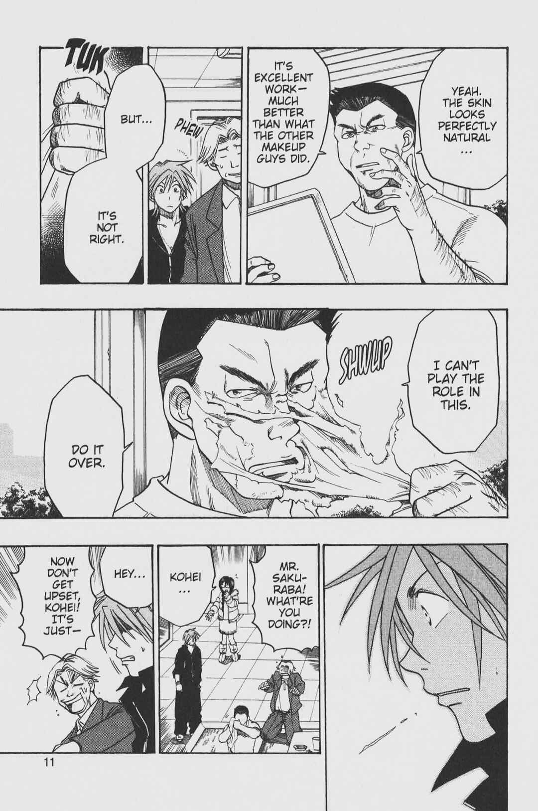 Page 12 Chapter 37 Gimmick!