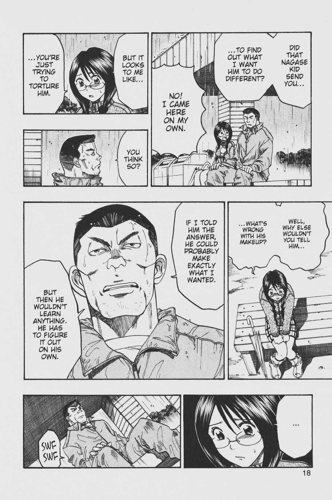 Page 19 Chapter 37 Gimmick!